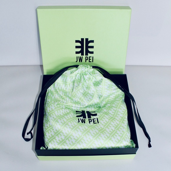 JW PEI Women's Gabbi Ruched Hobo Handbag - Ivory - Picture 6 of 9